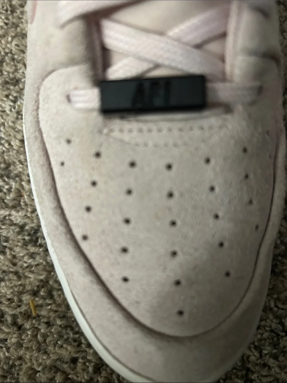Nike Women's Air Force 1 Sage Low sneakers in the 